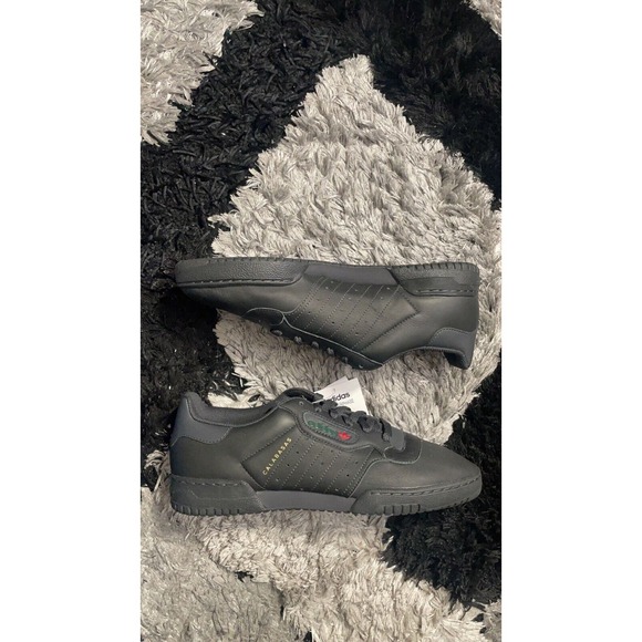 Adidas Yeezy Powerphase Calabasas Core Black Sneakers Men’s 8.5 CG6420 Shoes NEW main image 5